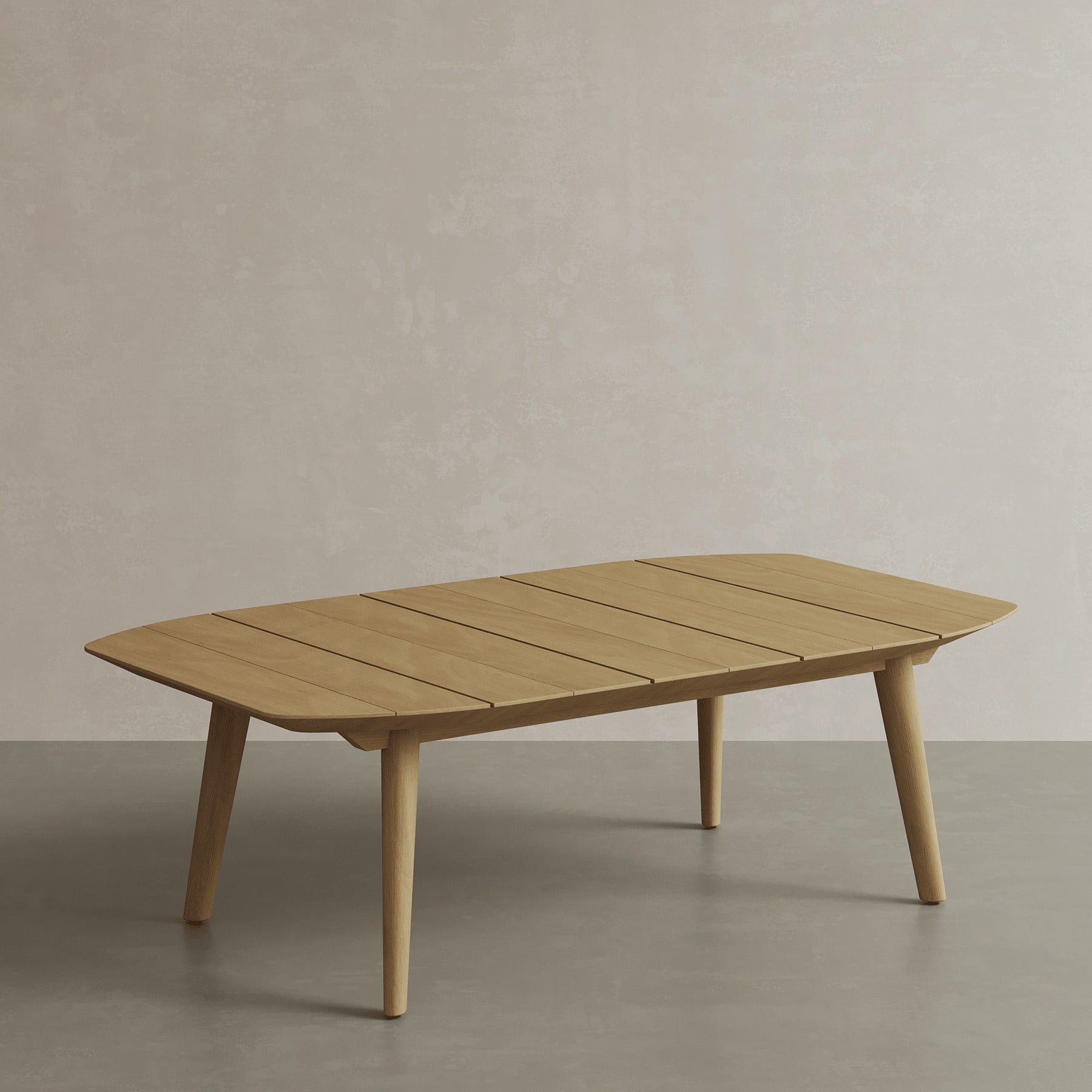 N1 Coffee Table Light Teak